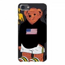 Чехлы Мишка Тедди для Айфон 7 (PREMIUMPrint) Teddy USA - купить на Floy.com.ua
