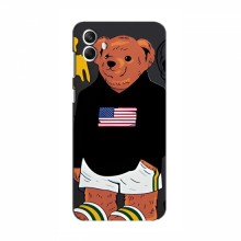 Чехлы Мишка Тедди для Самсунг А05 (PREMIUMPrint) Teddy USA - купить на Floy.com.ua
