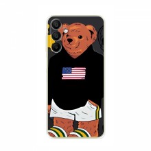 Чехлы Мишка Тедди для Самсунг А25 (PREMIUMPrint) Teddy USA - купить на Floy.com.ua
