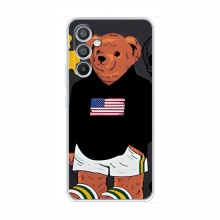 Чехлы Мишка Тедди для Самсунг А55 (5G) (PREMIUMPrint) Teddy USA - купить на Floy.com.ua