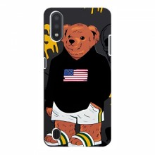 Чехлы Мишка Тедди для Самсунг М01 (PREMIUMPrint) Teddy USA - купить на Floy.com.ua