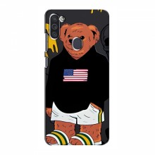 Чехлы Мишка Тедди для Самсунг М11 (PREMIUMPrint) Teddy USA - купить на Floy.com.ua