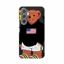 Чехлы Мишка Тедди для Самсунг М14 (PREMIUMPrint) Teddy USA - купить на Floy.com.ua