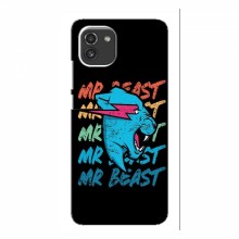 Чехлы Мистер Бист для Самсунг А03 logo Mr beast - купить на Floy.com.ua