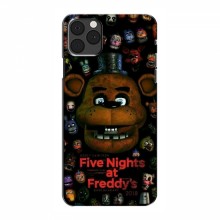 Чехлы Пять ночей с Фредди для Айфон 13 Про (PREMIUMPrint) Freddy - купить на Floy.com.ua