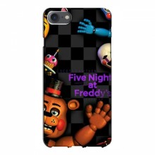 Чехлы Пять ночей с Фредди для Айфон 7 (PREMIUMPrint)