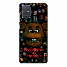 Чехлы Пять ночей с Фредди для Самсунг А71 (PREMIUMPrint) Freddy - купить на Floy.com.ua