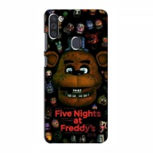 Чехлы Пять ночей с Фредди для Самсунг М11 (PREMIUMPrint) Freddy - купить на Floy.com.ua