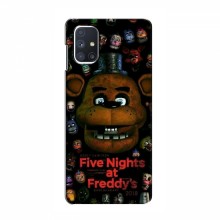 Чехлы Пять ночей с Фредди для Самсунг М51 (PREMIUMPrint) Freddy - купить на Floy.com.ua