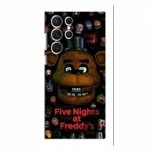 Чехлы Пять ночей с Фредди для Самсунг S22 Ультра (PREMIUMPrint) Freddy - купить на Floy.com.ua
