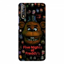 Чехлы Пять ночей с Фредди для Виво В17 Нео (PREMIUMPrint) Freddy - купить на Floy.com.ua
