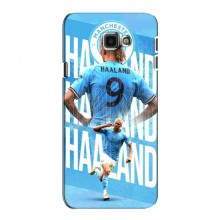 Чехлы с футболистом Ерли Холанд для Samsung J4+, J4 Plus - (AlphaPrint)