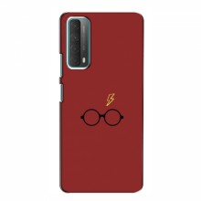 Чехлы с Гарри Поттером для Huawei P Smart 2021 (AlphaPrint) Шрам и Очки Поттера - купить на Floy.com.ua