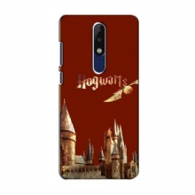 Чехлы с Гарри Поттером для Nokia 5.1 Plus (X5) (AlphaPrint) Город Potter - купить на Floy.com.ua