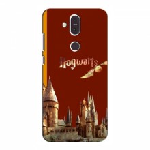 Чехлы с Гарри Поттером для Nokia 8.1 (AlphaPrint) Город Potter - купить на Floy.com.ua