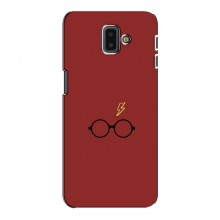 Чехлы с Гарри Поттером для Samsung J6 Plus, J6 Плюс 2018 (J610) (AlphaPrint) Шрам и Очки Поттера - купить на Floy.com.ua
