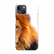 Чехлы с картинками животных iPhone 15 Лев грива - купить на Floy.com.ua