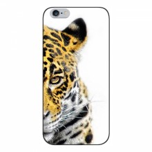 Чехлы с картинками животных iPhone 6 / 6s Леопард - купить на Floy.com.ua