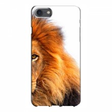 Чехлы с картинками животных iPhone 7 Лев грива - купить на Floy.com.ua