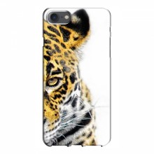 Чехлы с картинками животных iPhone 7 Леопард - купить на Floy.com.ua