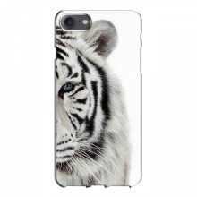Чехлы с картинками животных iPhone 7 Белый Тигр - купить на Floy.com.ua