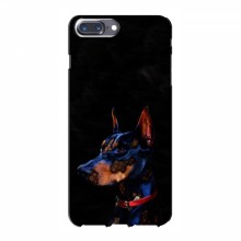 Чехлы с картинками животных iPhone 7 Plus Собака - купить на Floy.com.ua