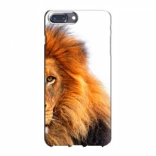 Чехлы с картинками животных iPhone 7 Plus Лев грива - купить на Floy.com.ua