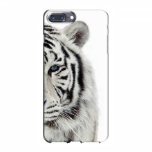 Чехлы с картинками животных iPhone 7 Plus Белый Тигр - купить на Floy.com.ua