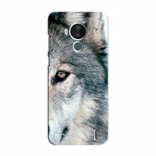 Чехлы с картинками животных Nokia C30 Волк - купить на Floy.com.ua