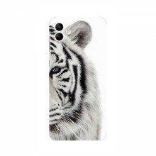 Чехлы с картинками животных Samsung Galaxy A04 (A045F) Белый Тигр - купить на Floy.com.ua