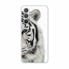 Чехлы с картинками животных Samsung Galaxy A05s (A-057F) Белый Тигр - купить на Floy.com.ua
