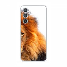 Чехлы с картинками животных Samsung Galaxy A13 (4G) Лев грива - купить на Floy.com.ua