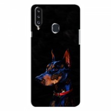Чехлы с картинками животных Samsung Galaxy A20s (A207) Собака - купить на Floy.com.ua