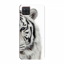 Чехлы с картинками животных Samsung Galaxy A22 Белый Тигр - купить на Floy.com.ua