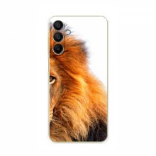 Чехлы с картинками животных Samsung Galaxy A25 (A256) Лев грива - купить на Floy.com.ua