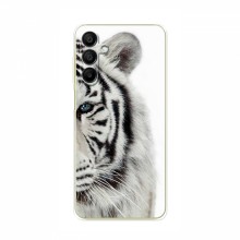 Чехлы с картинками животных Samsung Galaxy A25 (A256) Белый Тигр - купить на Floy.com.ua