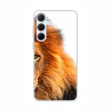 Чехлы с картинками животных Samsung Galaxy A35 (5G) Лев грива - купить на Floy.com.ua