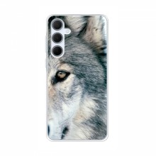 Чехлы с картинками животных Samsung Galaxy A35 (5G) Волк - купить на Floy.com.ua