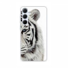 Чехлы с картинками животных Samsung Galaxy A35 (5G) Белый Тигр - купить на Floy.com.ua