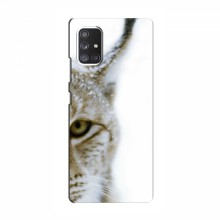 Чехлы с картинками животных Samsung Galaxy A52 Рысь - купить на Floy.com.ua
