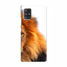 Чехлы с картинками животных Samsung Galaxy A52 5G (A526) Лев грива - купить на Floy.com.ua