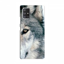 Чехлы с картинками животных Samsung Galaxy A52 5G (A526) Волк - купить на Floy.com.ua