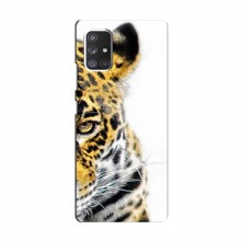 Чехлы с картинками животных Samsung Galaxy A52 5G (A526) Леопард - купить на Floy.com.ua