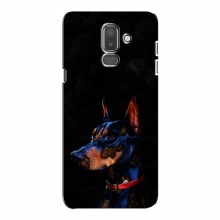 Чехлы с картинками животных Samsung J8-2018, J810 Собака - купить на Floy.com.ua