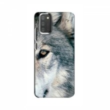 Чехлы с картинками животных Samsung Galaxy M02s Волк - купить на Floy.com.ua