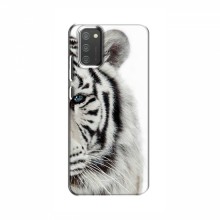 Чехлы с картинками животных Samsung Galaxy M02s Белый Тигр - купить на Floy.com.ua
