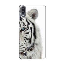 Чехлы с картинками животных Samsung Galaxy M10 Белый Тигр - купить на Floy.com.ua