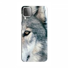 Чехлы с картинками животных Samsung Galaxy M12 Волк - купить на Floy.com.ua