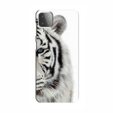 Чехлы с картинками животных Samsung Galaxy M12 Белый Тигр - купить на Floy.com.ua