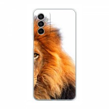 Чехлы с картинками животных Samsung Galaxy M23 (5G) Лев грива - купить на Floy.com.ua